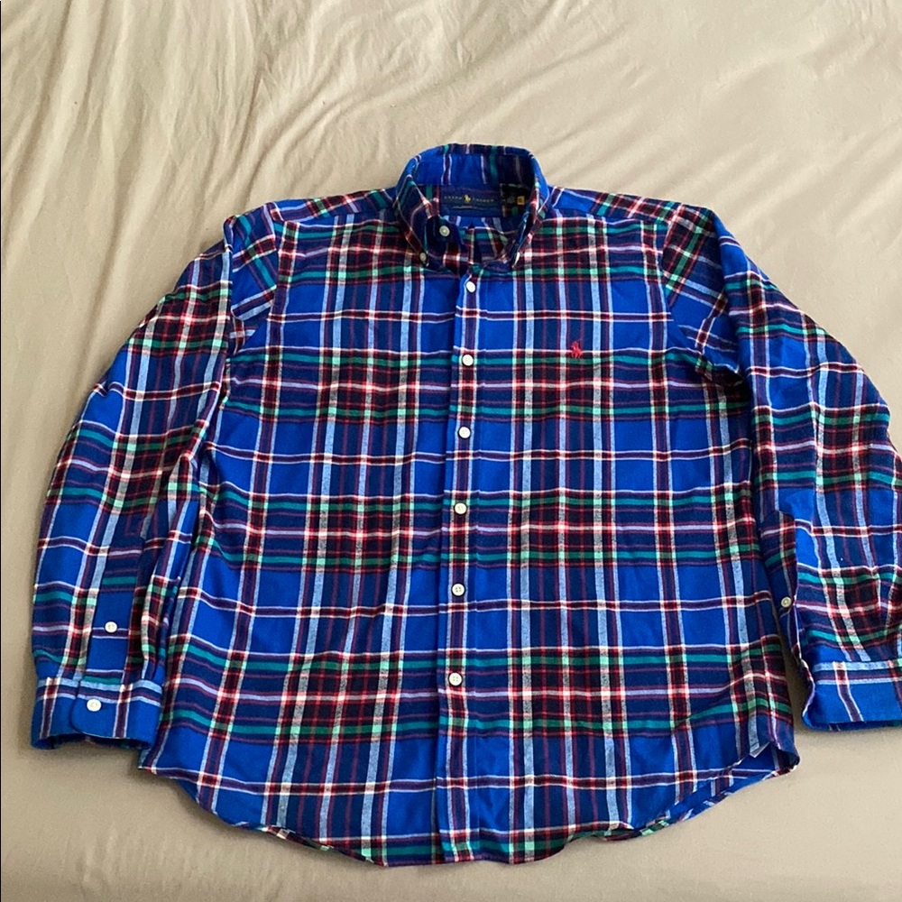 Polo Ralph Lauren Classic fit performance flannel